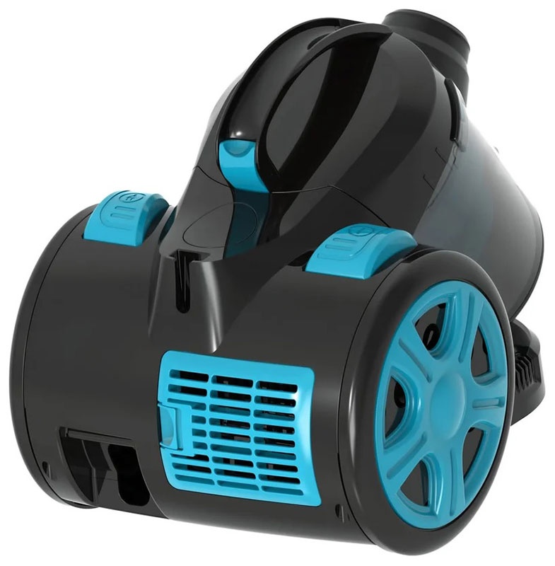 Пылесос напольный Blackton Bt VC1802B, серый-голубой фото 6