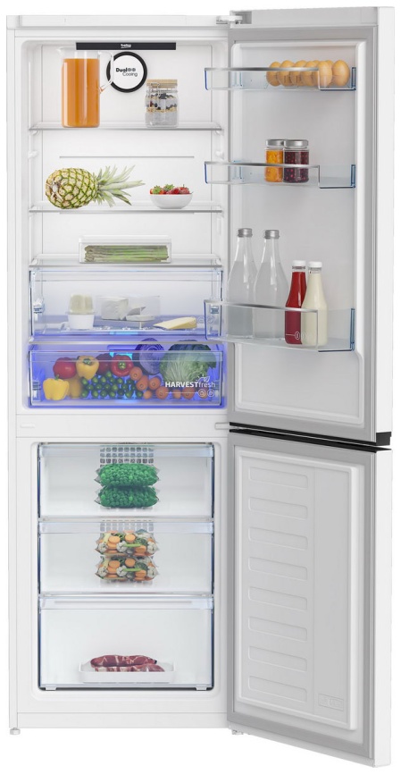 Двухкамерный холодильник Beko B3RCNK362HW No frost, белый фото 2