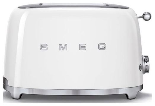 Тостер Smeg TSF 01 WHEU белый фото 1
