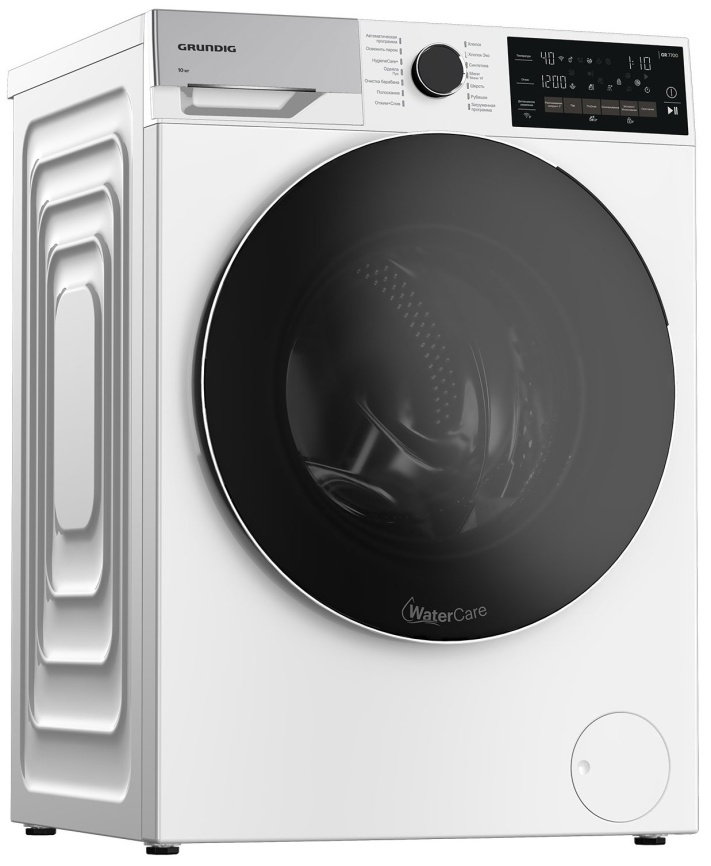 Стиральная машина Grundig GWP810616WW 10 кг, белый фото 3