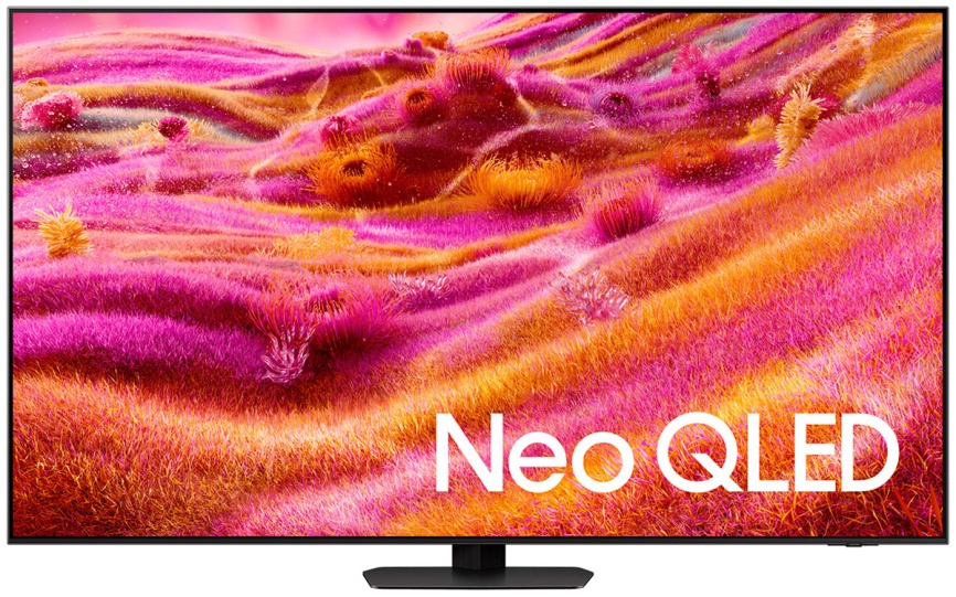Телевизор Samsung QE65QN90FAUXRU, 65 дюйма, 4K Ultra HD, смарт ТВ, Tizen, черный фото 1