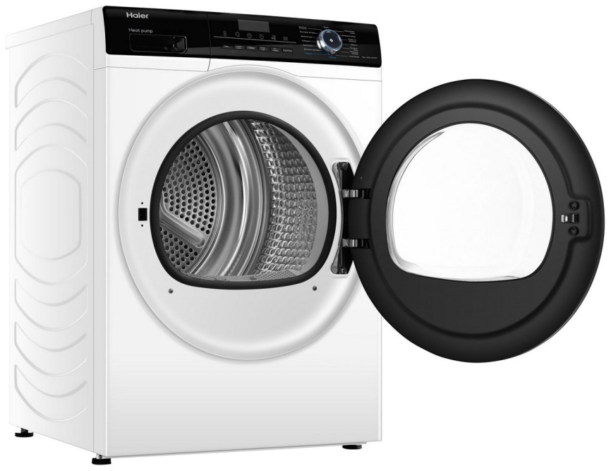 Сушильная машина с тепловым насосом Haier HD90-A2929A, белый, с тепловым насосом фото 6