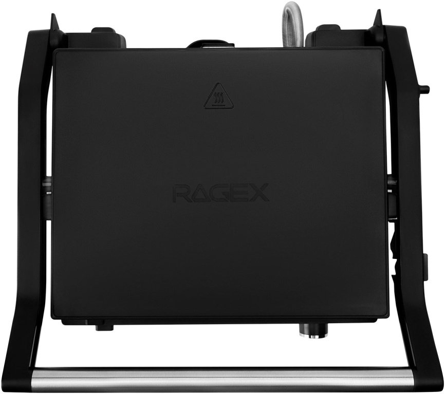 Электрический гриль Ragex R784 (1800Вт. цвет: 000 черный) фото 3