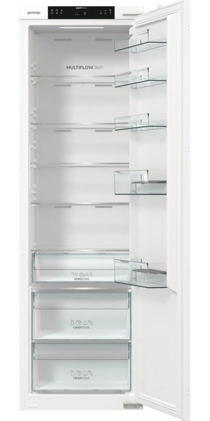Встраиваемый однокамерный холодильник Gorenje RI517E41WF No frost, белый фото 3