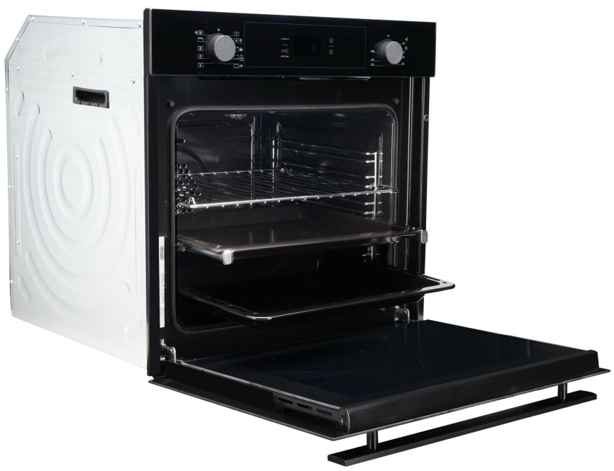 Электрический духовой шкаф De’Longhi DEO 735 NB FRANCA 59 см, 72 л, гриль и конвекция, черный фото 13