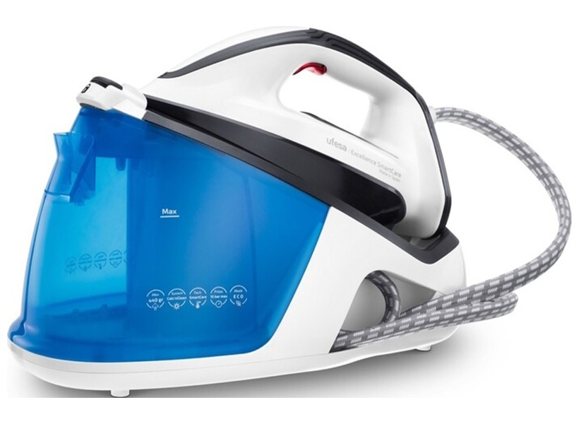 Паровая станция Ufesa EXCELLENCE SMARTCARE 80205667, белый/синий фото 1