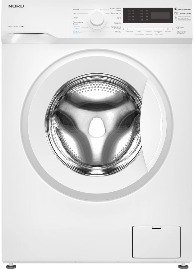 Стиральная машина Nord i-WS2 610 W фото 1
