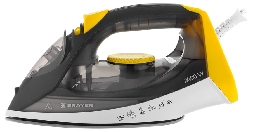 Утюг Brayer BR4003GY фото 2