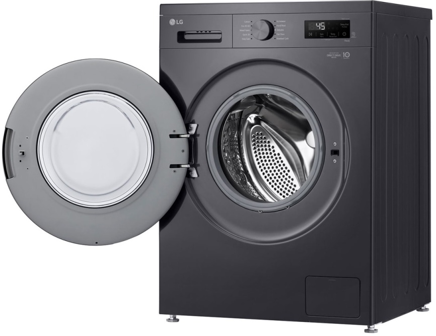 Стиральная машина LG F2Y1TYP6J 8 кг, темно-серый фото 7
