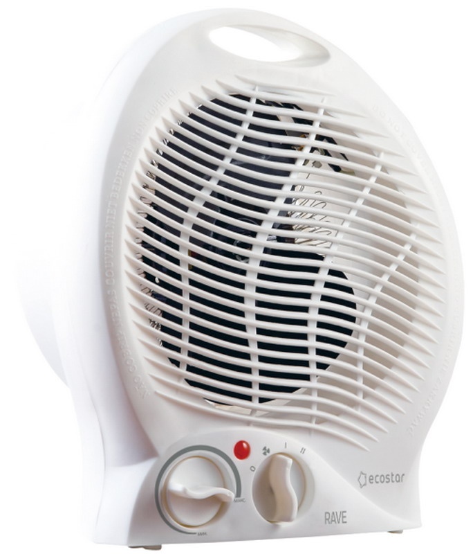 Тепловентилятор Ecostar RAVE EFH-RV2000DS-WT фото 1