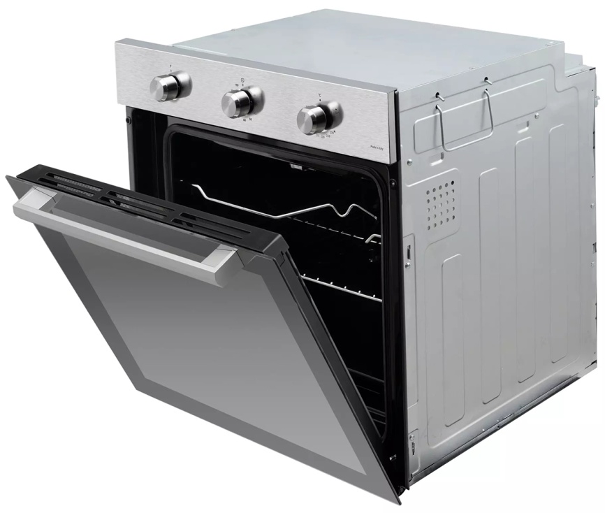 Газовый духовой шкаф De’Longhi FG 6 XL RUS 59 см, 72 л гриль, серебристый фото 5