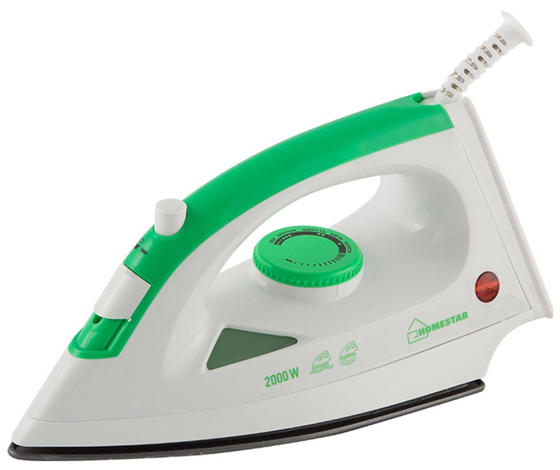 Утюг Homestar HS-4001 004837 бело-зеленый фото 1
