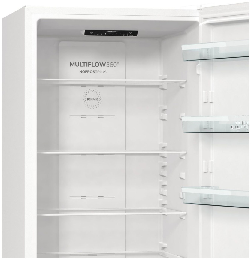 Двухкамерный холодильник Gorenje NRK 6201 EW4 фото 9