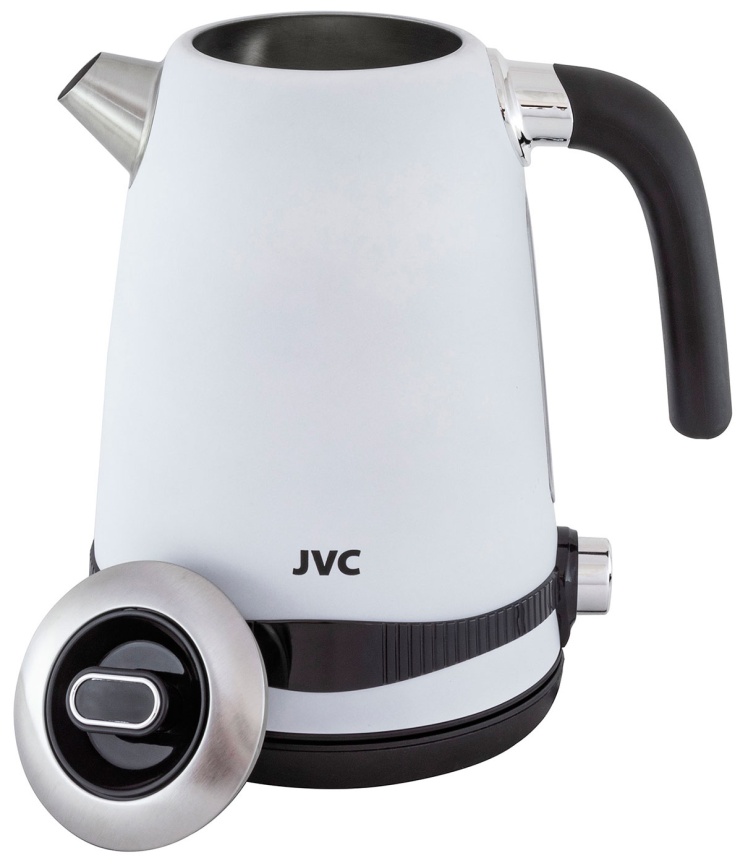Чайник электрический JVC JK-KE1730 white фото 3