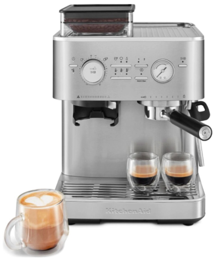 Кофеварка KitchenAid Artisan 5KES6551ESX, нержавеющая сталь фото 2