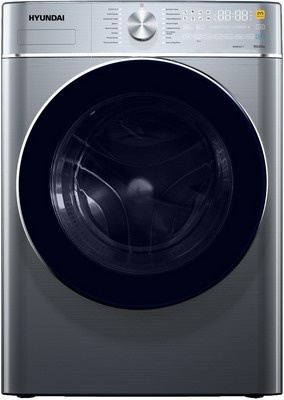 Стиральная машина Hyundai WME9411 темно-серебристый фото 1
