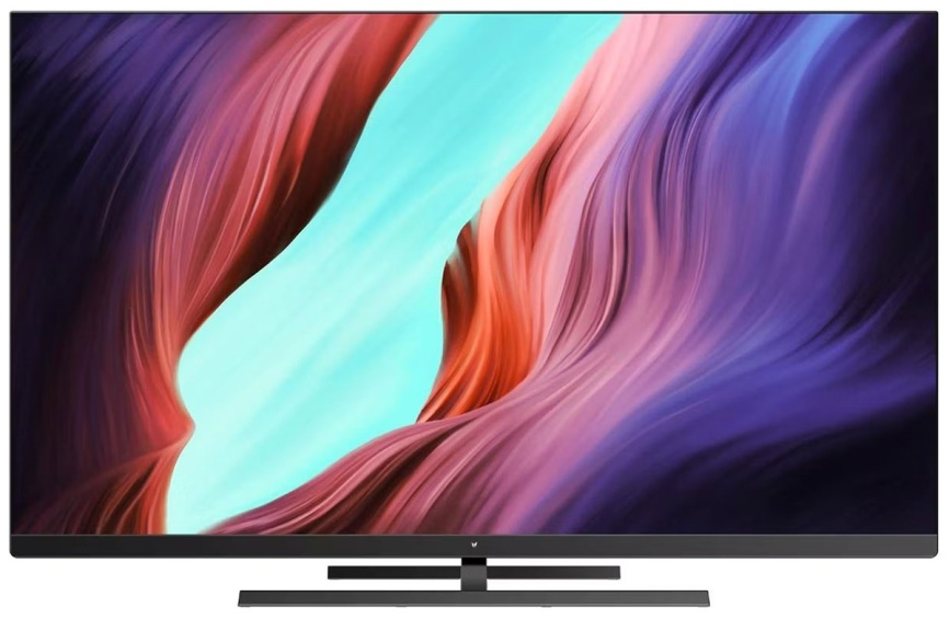 Телевизор Viomi YMD65C, 65 дюйма, 4K Ultra HD, смарт ТВ, Android 11, черный фото 1