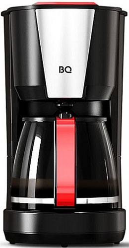 Кофеварка Blackton CM1008, черный/красный фото 2
