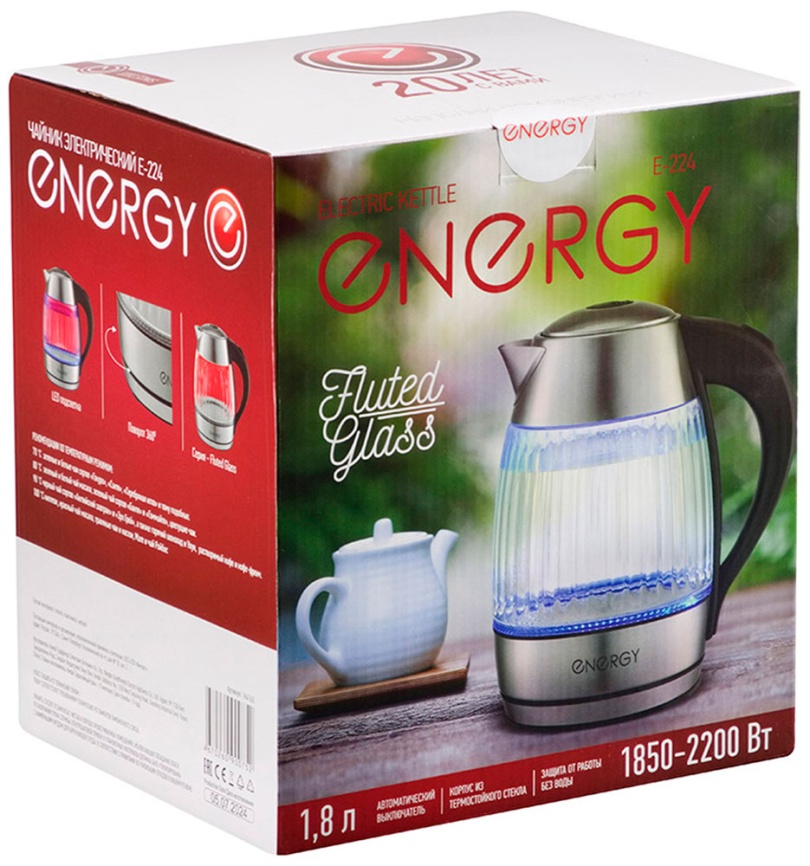 Чайник электрический Energy E-224 (164162) фото 5