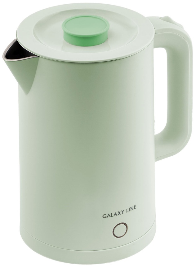 Чайник электрический Galaxy Line GL 0362, фисташковый фото 3