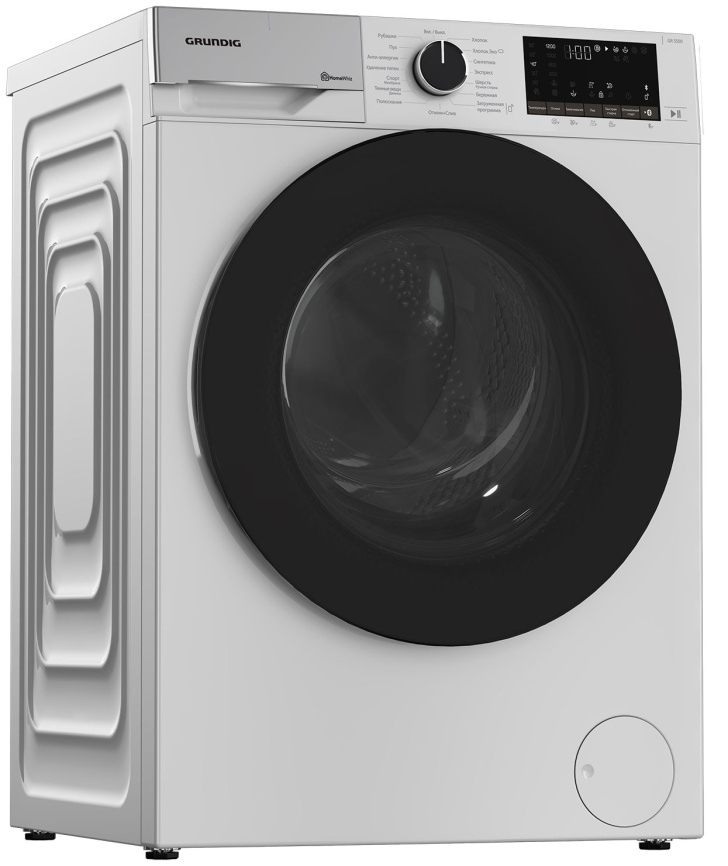 Стиральная машина Grundig GW5P56H21W 6,5 кг, белый фото 4