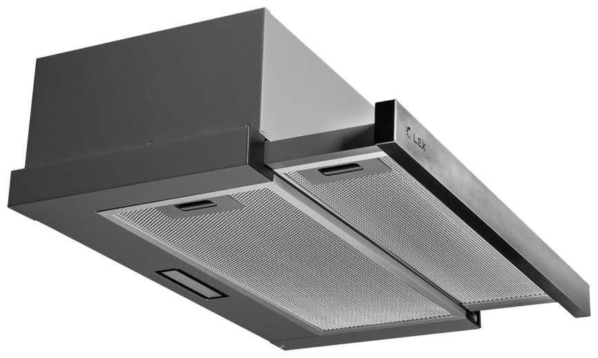 Вытяжка LEX HIDE 600 INOX фото 2