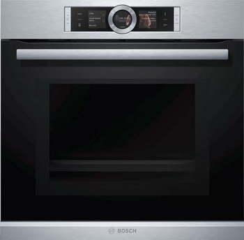 Электрический духовой шкаф Bosch Serie | 8 HMG636RS1 фото 1