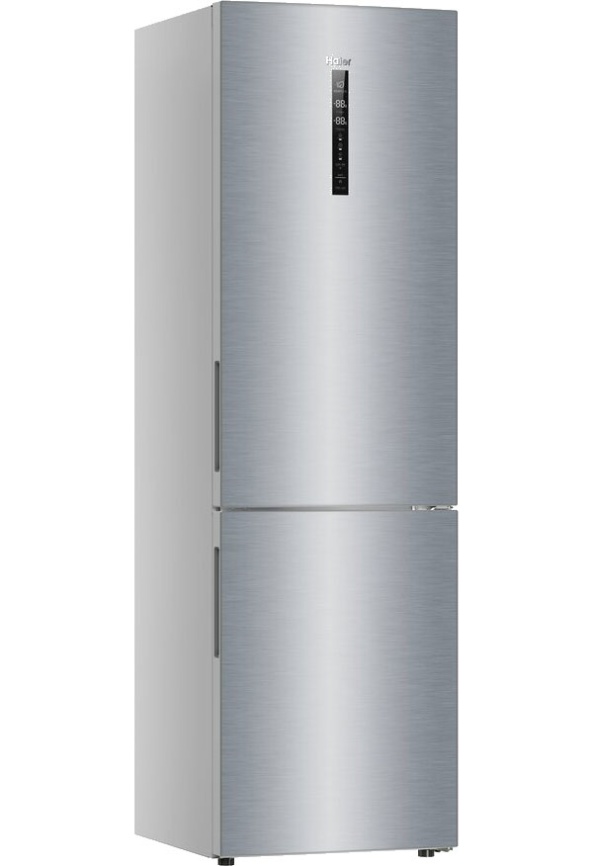 Двухкамерный холодильник Haier C2F637CXRGU1 No frost, серый металлик фото 1