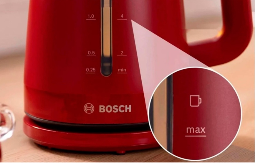 Чайник электрический Bosch TWK3M124 фото 3