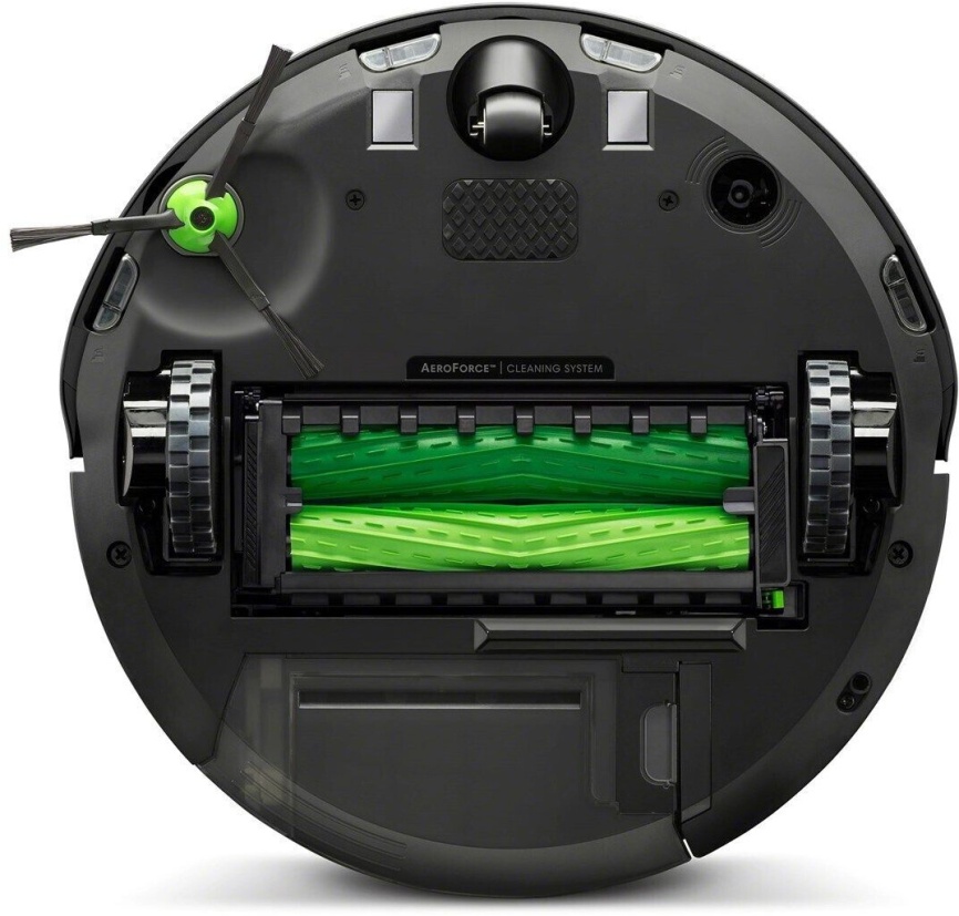 Робот-пылесос iRobot Roomba J9+, станция самоочистки, черный фото 3
