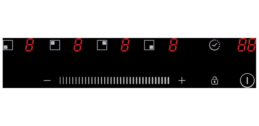 Электрическая варочная панель Candy CHXC64TNB 58 см, 4 конфорки стеклокерамика, черный фото 4