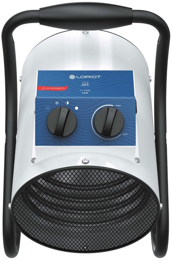 Тепловая пушка Loriot LT-05 RE фото 3