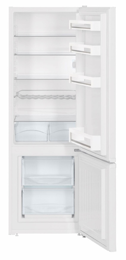 Двухкамерный холодильник Liebherr CUe 2831-26 001, белый фото 4