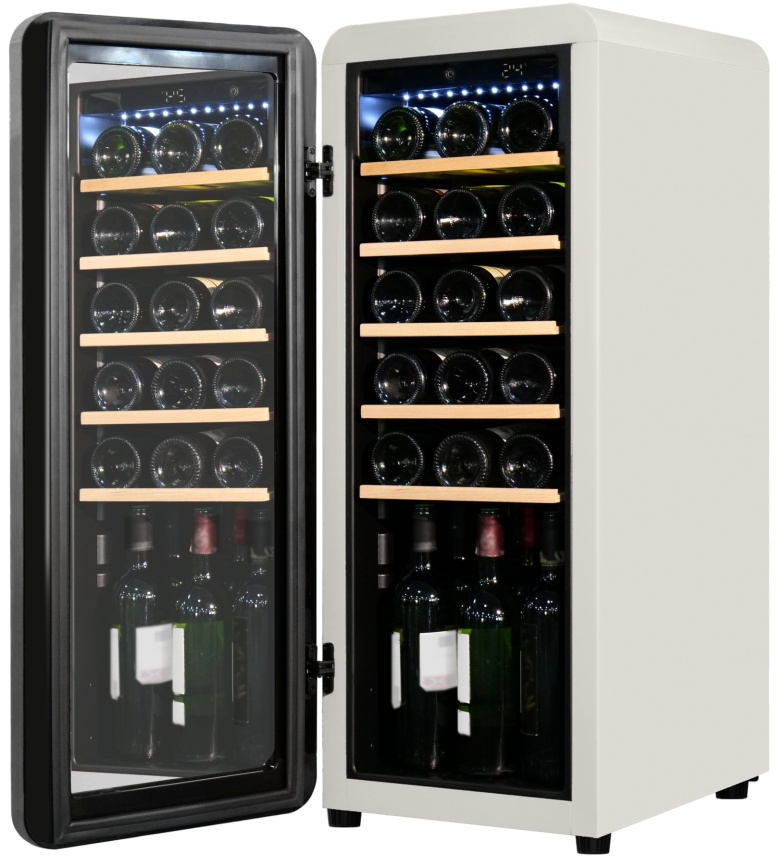 Винный шкаф Tesler CWC-248 IVORY LD фото 2