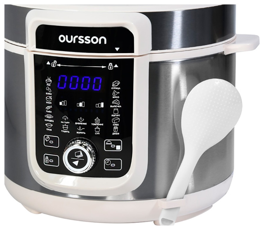 Мультиварка-скороварка Oursson PM5025PSD/IV (слоновая кость) фото 6