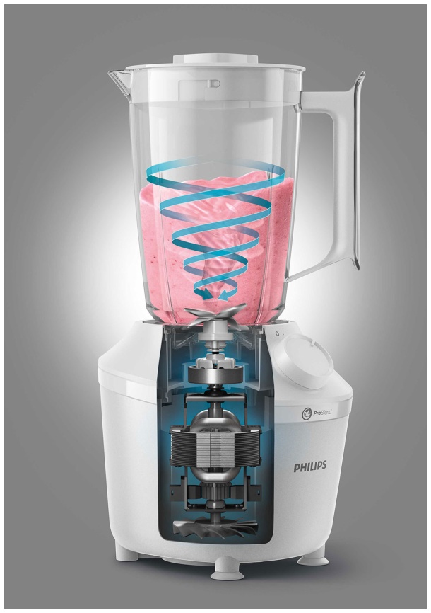 Блендер стационарный Philips 3000 Series HR2041/00 фото 5