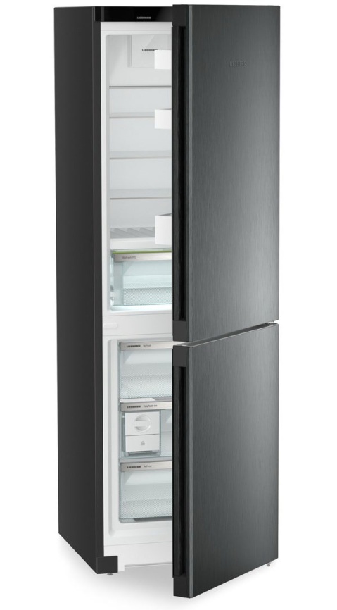 Двухкамерный холодильник Liebherr CBNbda 5223-22 001 BioFresh No frost, черно-серый фото 7