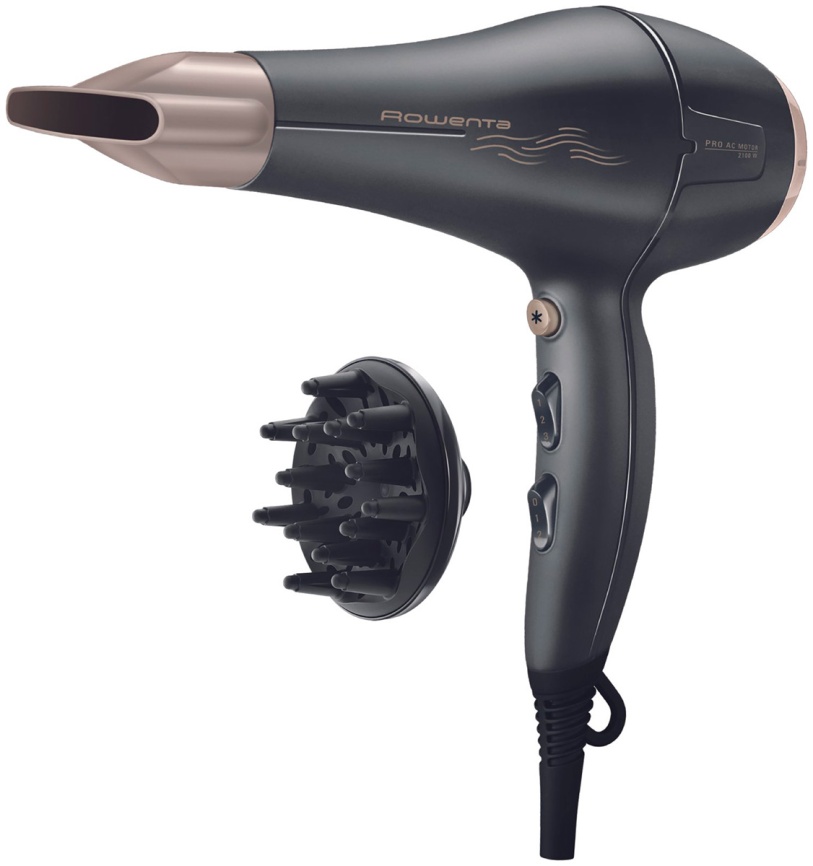Фен Rowenta Signature Pro CV7827F0 черный фото 9