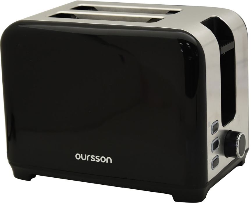 Тостер Oursson TS2120/BL, черный фото 1