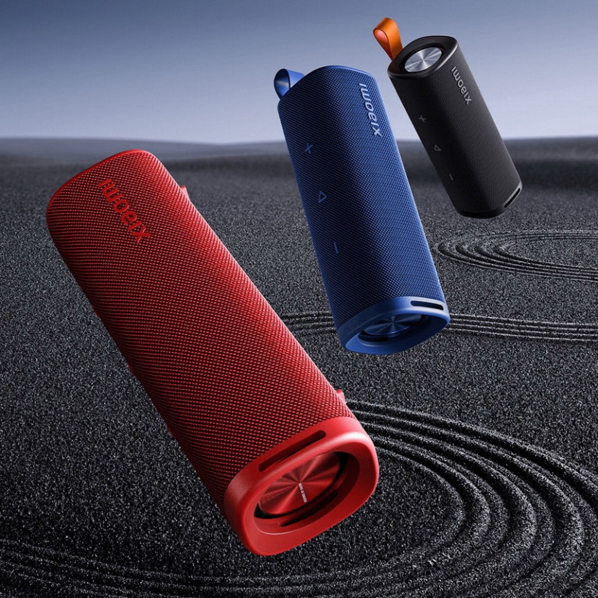 Беспроводная колонка Xiaomi S29D Sound Outdoor 30W Blue (QBH4265GL) фото 7