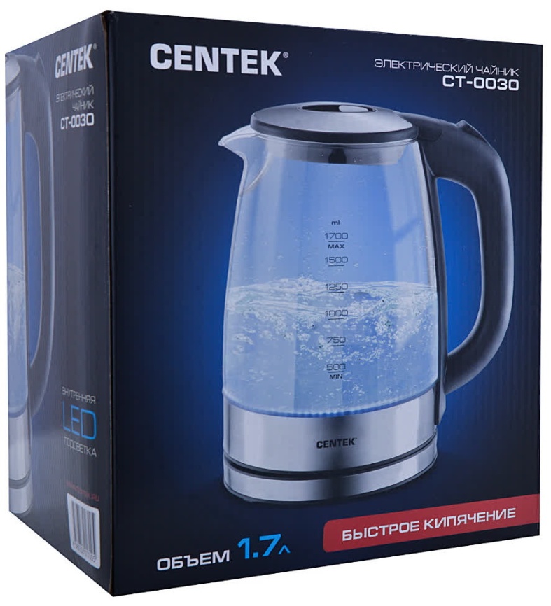 Чайник электрический Centek CT-0030 фото 5