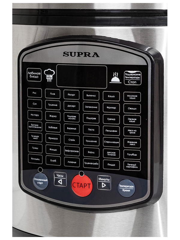 Мультиварка Supra MCS-5220 фото 5