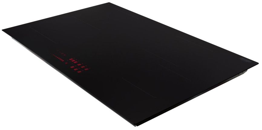 Электрическая варочная панель De’Longhi SLI 804 RUS 78 см, 4 конфорки стеклокерамика, черный фото 7