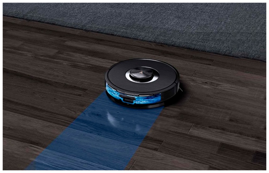 Робот-пылесос Viomi Robot Vacuum Alpha 2 Pro Black фото 4