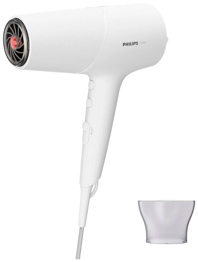 Фен Philips BHD500/00 WHITE фото 1