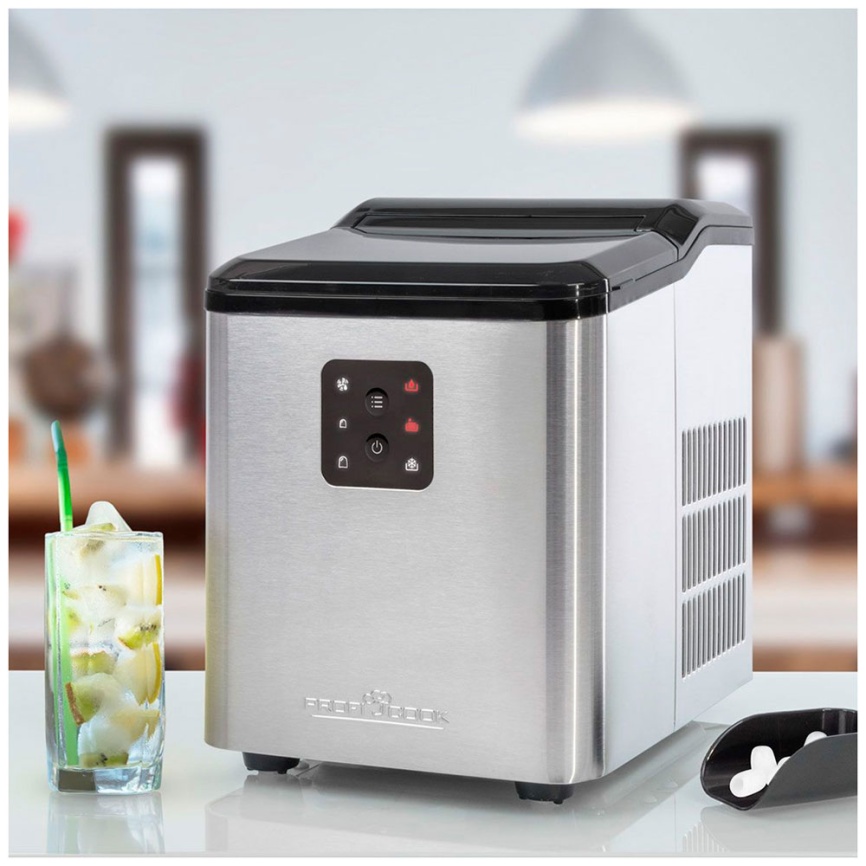 Льдогенератор Profi Cook PC-EWB 1253 inox фото 6