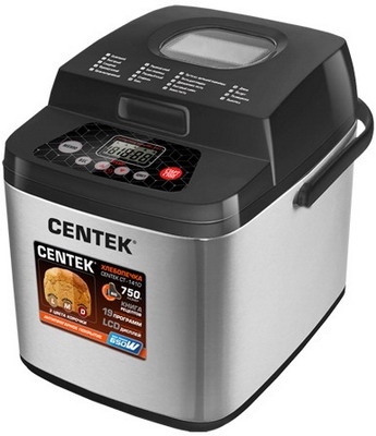 Хлебопечка Centek CT-1410 BLACK фото 1