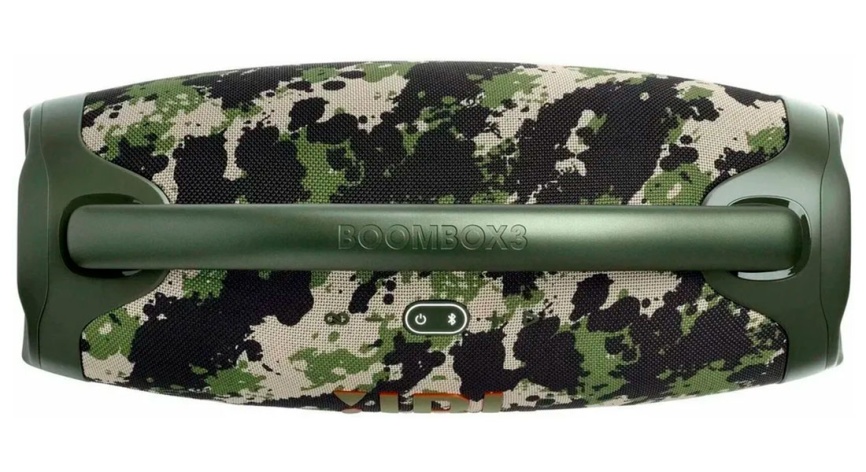Портативная акустика JBL BOOMBOX3SQUADUK, хаки фото 2