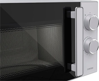 Микроволновая печь - СВЧ Centek CT-1560 (White) 700W, 20л фото 2