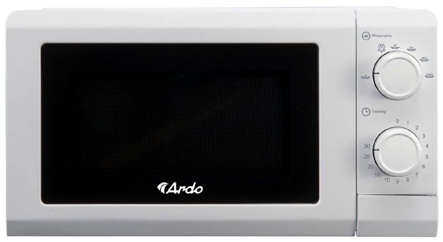 Микроволновая печь - СВЧ Ardo MNZ20-W2 фото 1
